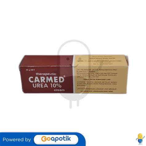 CARMED 10 CREAM 40 GRAM TUBE Kegunaan Efek Samping Dosis Dan