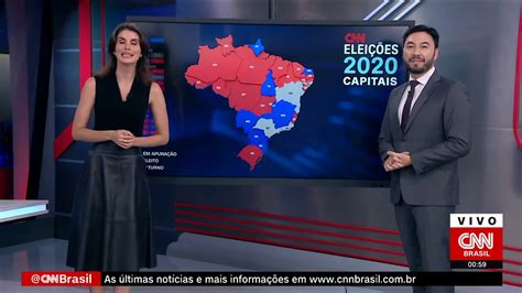 Encerramento Jornal Da Cnn Especial Elei Es Cnn Brasil