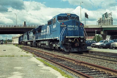 Westbound Conrail Light Engine Move The Nerail New England Railroad