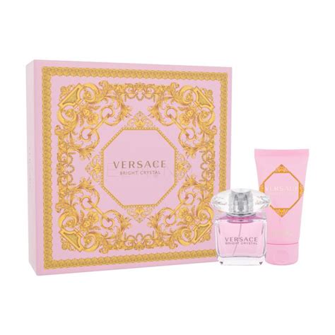 Versace Bright Crystal Dar Ekov Kazeta Toaletn Voda Ml Telov