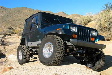 Used Jeep Yj Lift Kit