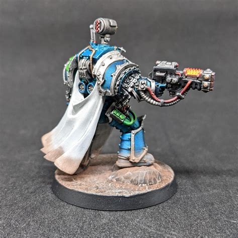 Professional Harmacist Alpha Legion Primus Medicae Rwarhammer