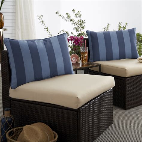 Sorra Home Preview Capri Indoor Outdoor Deep Seating Sofa Cushion Set