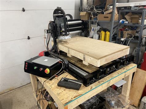 Upgraded my DIY CNC with a new table and electonics enclosure. : r/hobbycnc