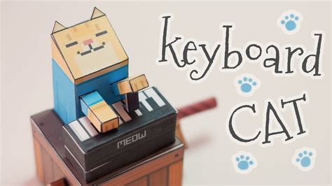 Minecraft Papercraft Cats