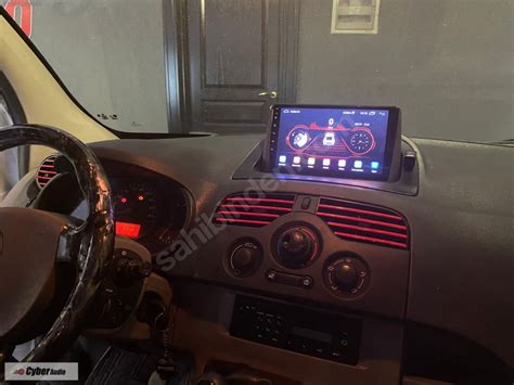 Cyberaudio Renault Kangoo Kablosuz Carplay Mult Medya Nav Gasyon