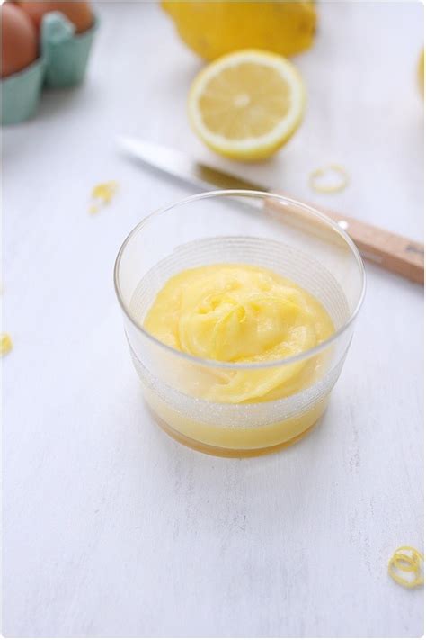 Cr Me Au Citron Lemon Curd Chefnini