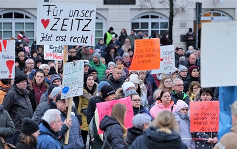 Kleiner Jonas mit großer Botschaft Zeitz Online StadtMenschen