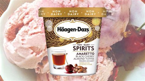 H Agen Dazs New Vegan Ice Cream Is Made With Dairy Free Amaretto