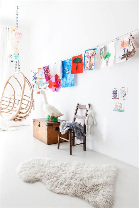 Color Your Home Kindertekeningen In Het Interieur Thestylebox