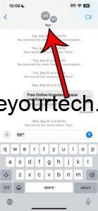 How To Mute A Group Text On Iphone Solve Your Tech