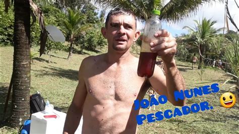 Limpando O Po O Jo O Nunes Pescador Youtube