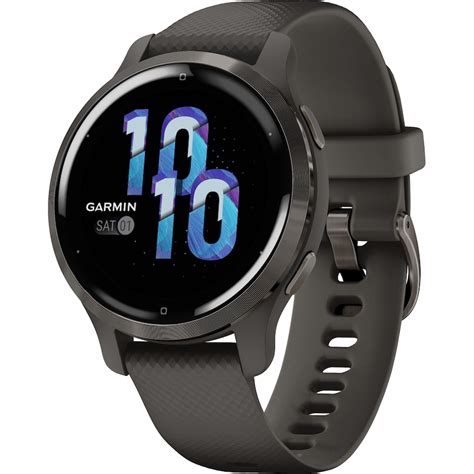 Garmin Venu S Gps Smartwatch Grey Slate Elgiganten