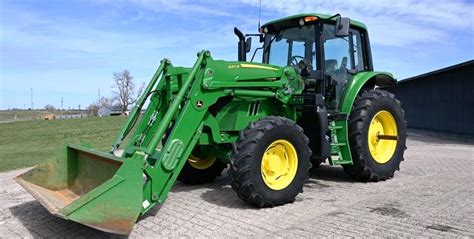 John Deere M Dados E Especifica Es Do Trator