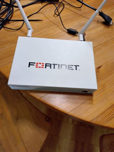 Fortinet D Router Firewall Kaufen Auf Ricardo