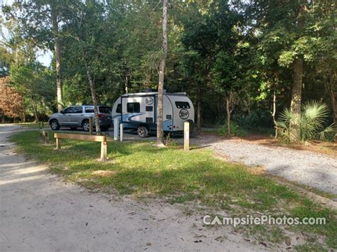 Manatee Springs - Campsite Photos, Camping Info & Reservations