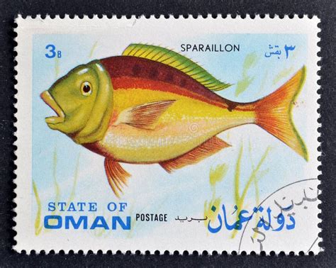 STATE Of OMAN CIRCA 1973 A Stamp Printed In Oman Shows A Brent Goose