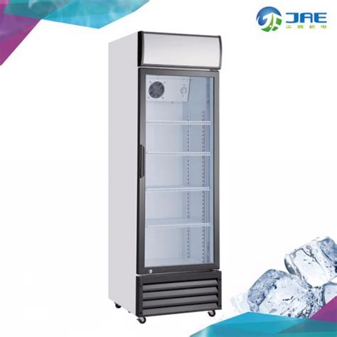 China Upright Single Glass Door Beverage Cooler China Upright Cooler Upright Showcase