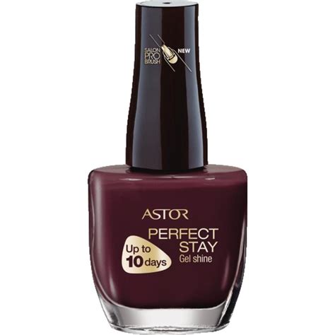 Astor Perfect Stay Gel Shine Lycra Lakier Do Paznokci 630 Intense