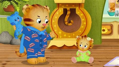 Daniel Tigers Neighborhood Theme