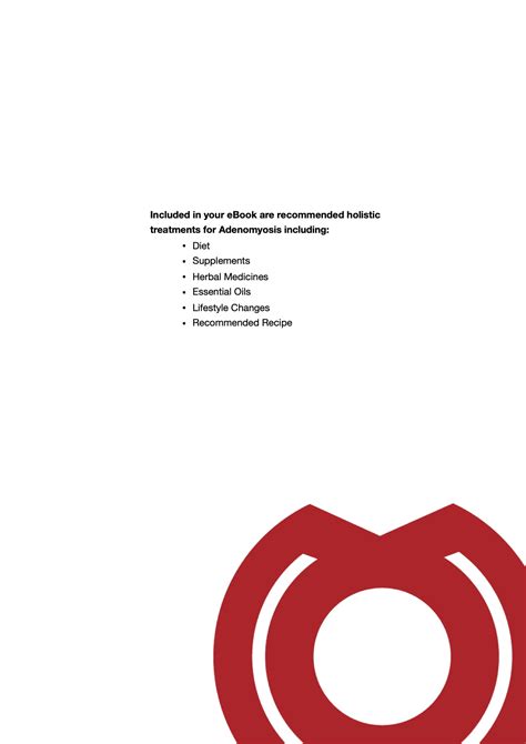 Adenomyosis eBook - Janella Purcell