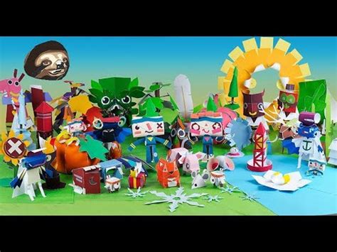 Let S Play Tearaway Unfolded Five Enemis At Once Youtube