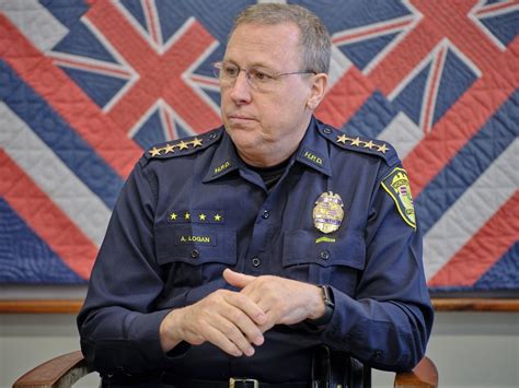 The Civil Beat Editorial Board Interview Honolulu Police Chief Joe