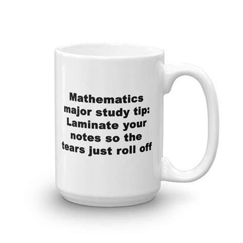 Math Major Gift Mathematics Gift Math Student Mug Math - Etsy