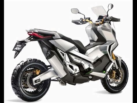 Motor Matic Honda Adventure 750 Cc For 2017 YouTube