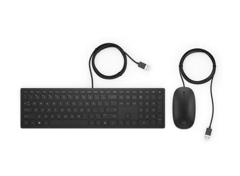 HP Pavilion Wired Keyboard And Mouse 400 HP Store UK