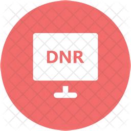 Dnr Icon - Download in Glyph Style