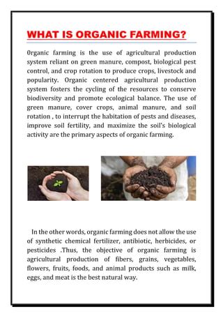 ORGANIC FARMING Pdf