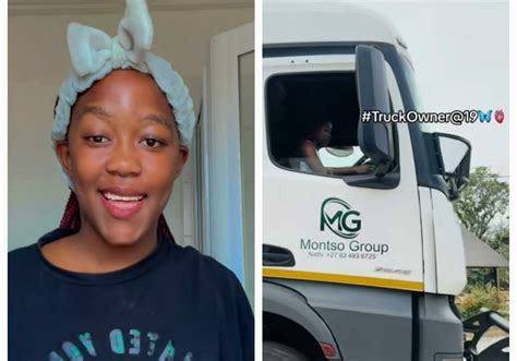 Woman, 19, amazes many with truck ownership | Bona Magazine