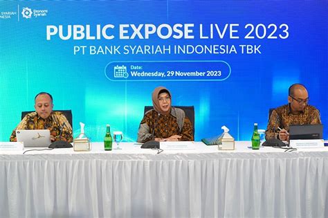 Kinerja BSI Tumbuh Di Atas Industri Perbankan Nasional