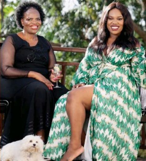 Actress Gugu Gumede Mourns Death Of Her Mom