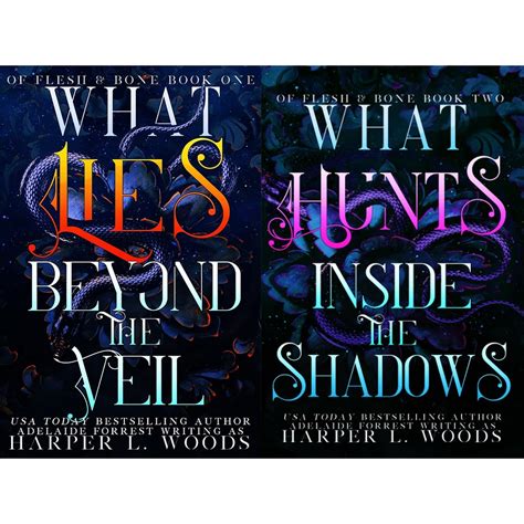 What Lies Beyond The Veil What Hunts Inside The Shadows Paperback By