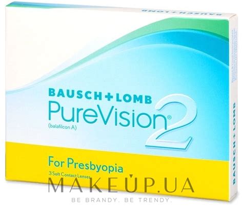 Контактные линзы радиус кривизны 8 6мм High 3шт Bausch Lomb