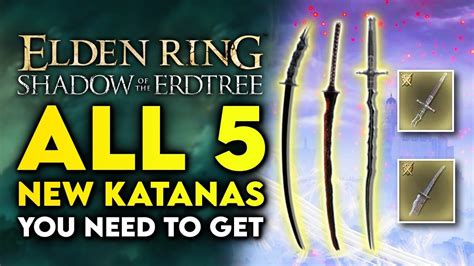 Elden Ring Starline Katana Location Build Guide