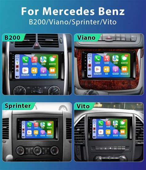 MERCEDES VITO VIANO Original MULTIMEDIJA ANDROID RADIO PARKING KAMERA