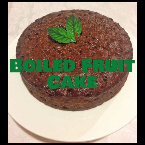 Boiled Fruit Cake (Thermomix Method Included) - Mother Hubbard's Cupboard