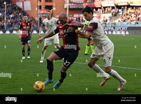 Luigi Ferraris Stadium Genova Italy February Stefano