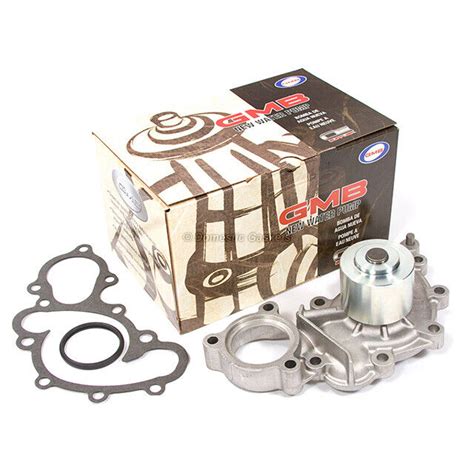 Timing Belt Gmb Water Pump W O Pipe Valve Cover Kit Fit Toyota