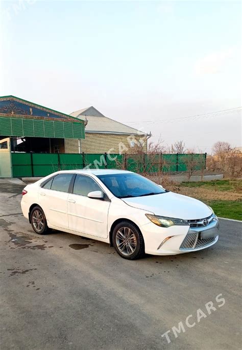 Toyota Camry 2016 270 000 Tmt Мары Tmcars