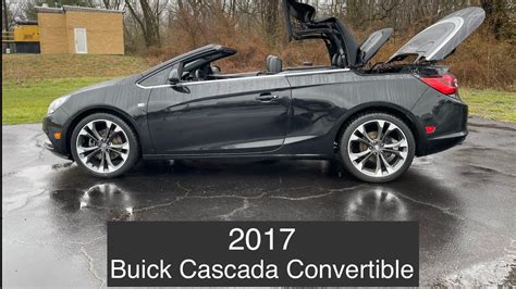 2017 Buick Cascada Premium Convertible Live Life Wide Open Full In Depth Review Youtube