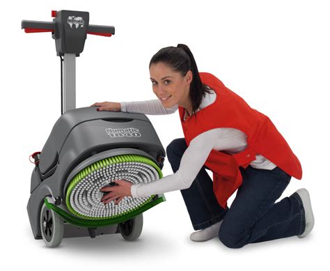 Numatic Ttb Nx Twintec Scrubber Dryer Single Battery Ck