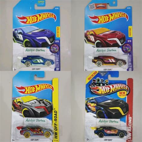 Jual Hotwheels Hot Wheels Loop Coupe Hw Glow Wheels Great For Track Stars Star Hw Off Road Hw