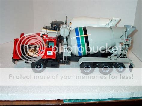 Mack Dm800 Mixer Timber Industry Modelers