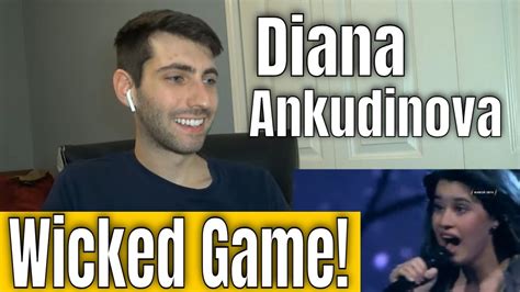 Diana Ankudinova Wicked Games Reaction Youtube