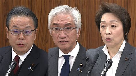 【参院政倫審】新事実と不明点まとめ 世耕氏、西田氏、橋本氏の審査で何がわかった？ ライブドアニュース