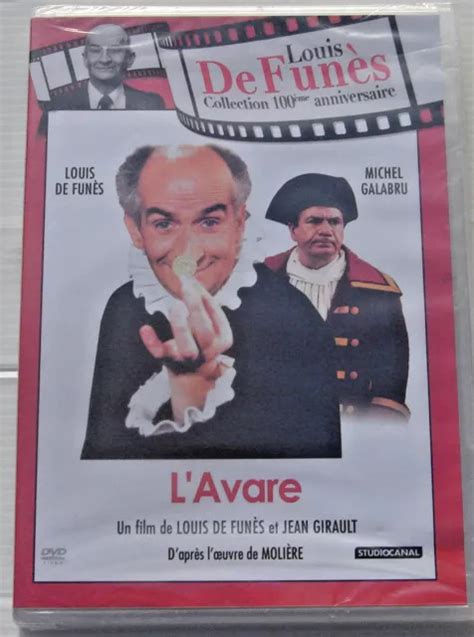 L AVARE LOUIS De Funès Michel Galabru Jean Girault Studio Canal